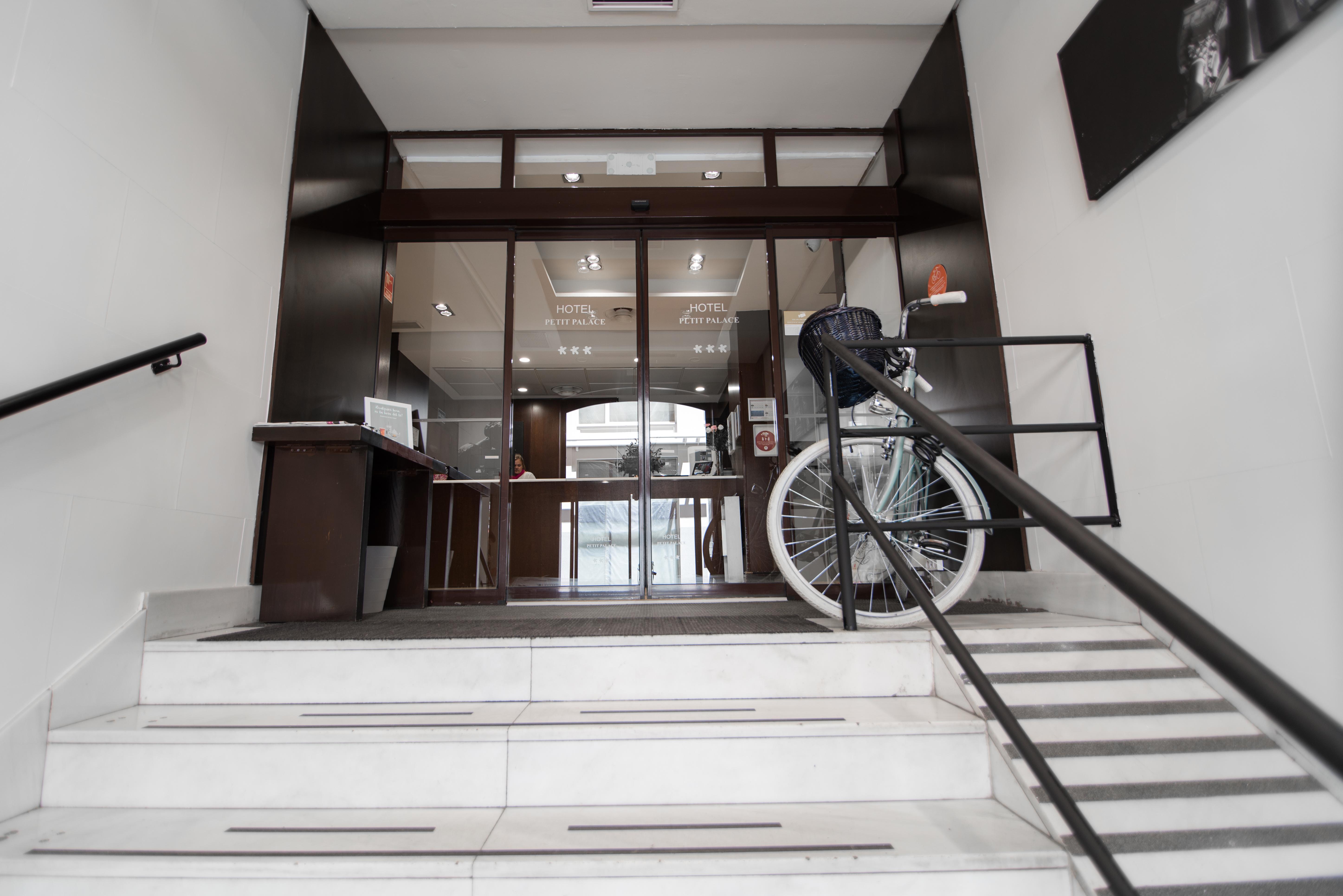 Petit Palace Cliper-Gran Via Madrid Dış mekan fotoğraf