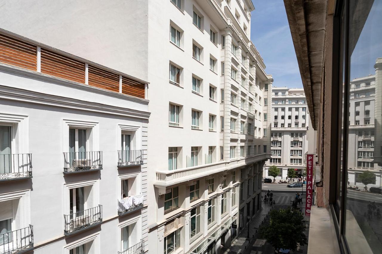 Petit Palace Cliper-Gran Via Madrid Dış mekan fotoğraf