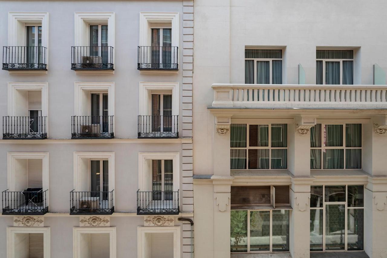 Petit Palace Cliper-Gran Via Madrid Dış mekan fotoğraf