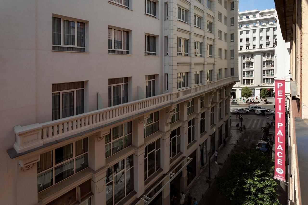 Petit Palace Cliper-Gran Via Madrid Dış mekan fotoğraf