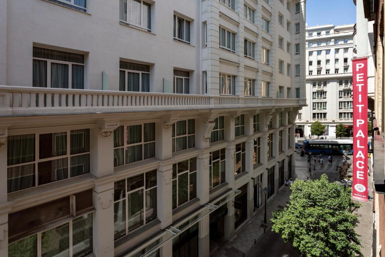 Petit Palace Cliper-Gran Via Madrid Dış mekan fotoğraf