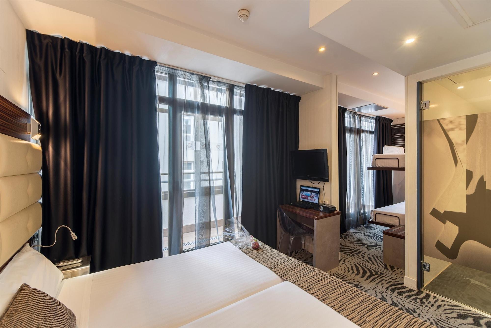 Petit Palace Cliper-Gran Via Madrid Dış mekan fotoğraf