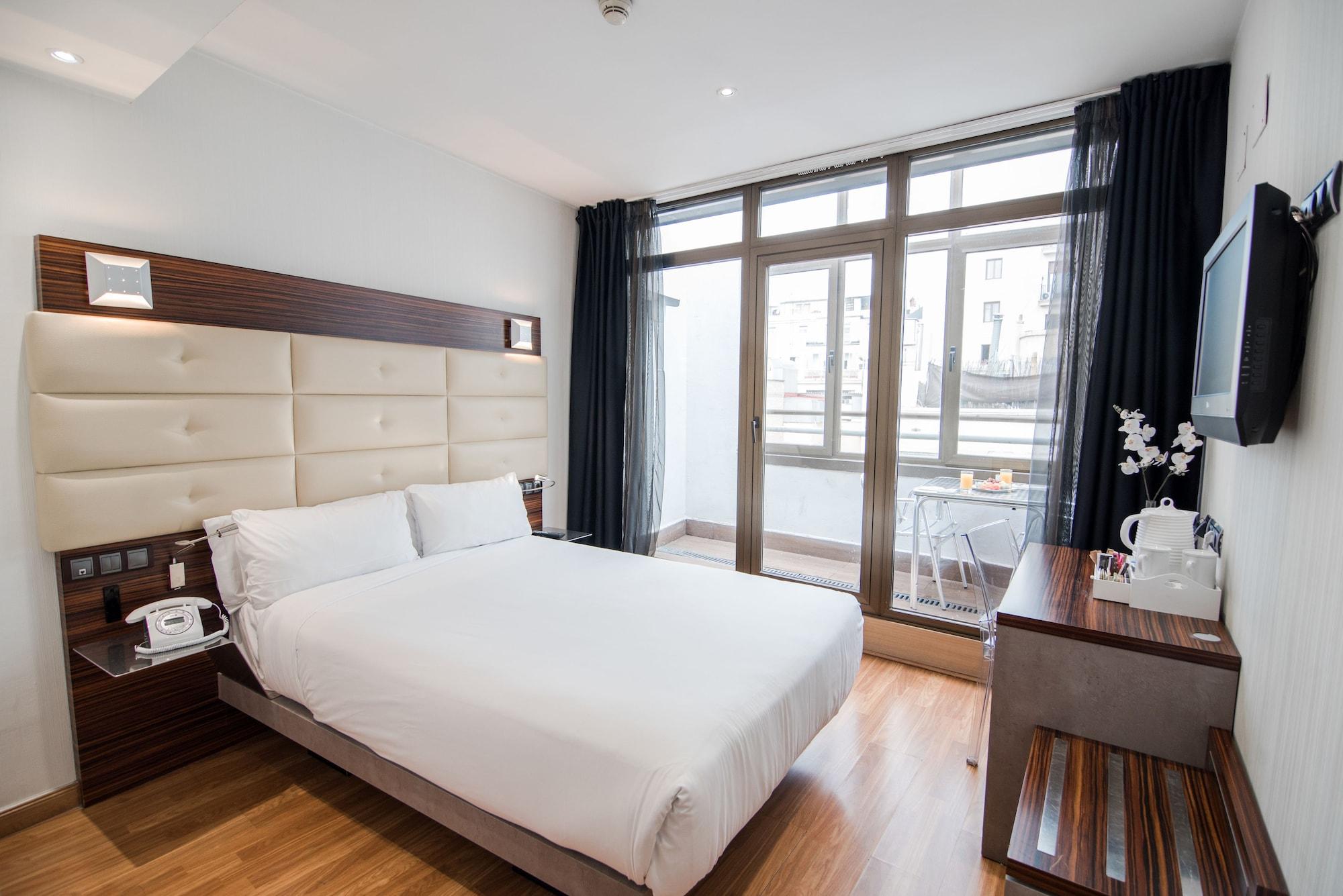 Petit Palace Cliper-Gran Via Madrid Dış mekan fotoğraf