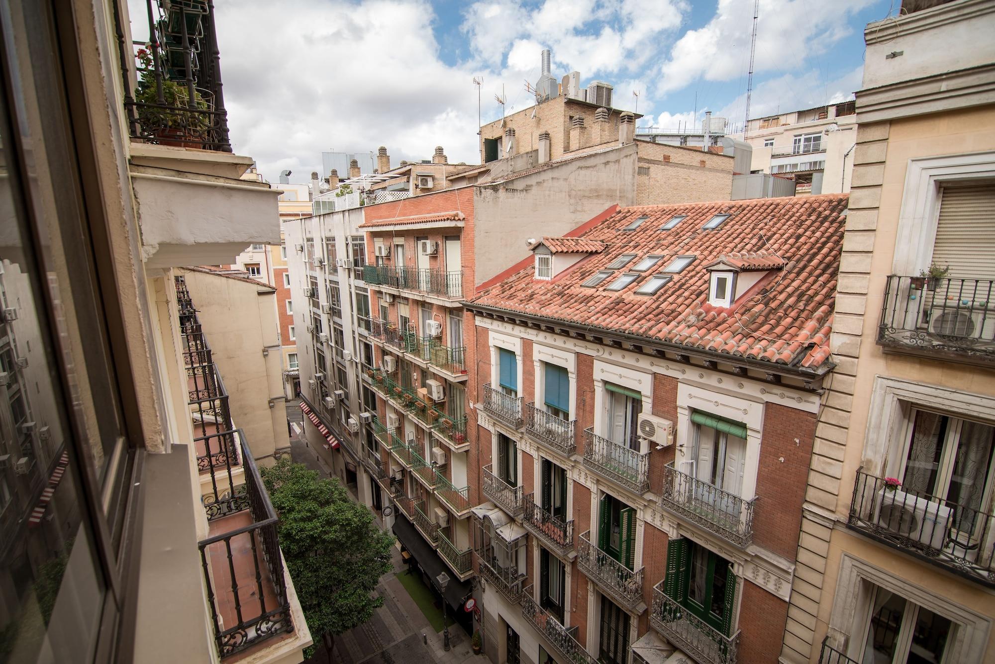 Petit Palace Cliper-Gran Via Otel Madrid Dış mekan fotoğraf