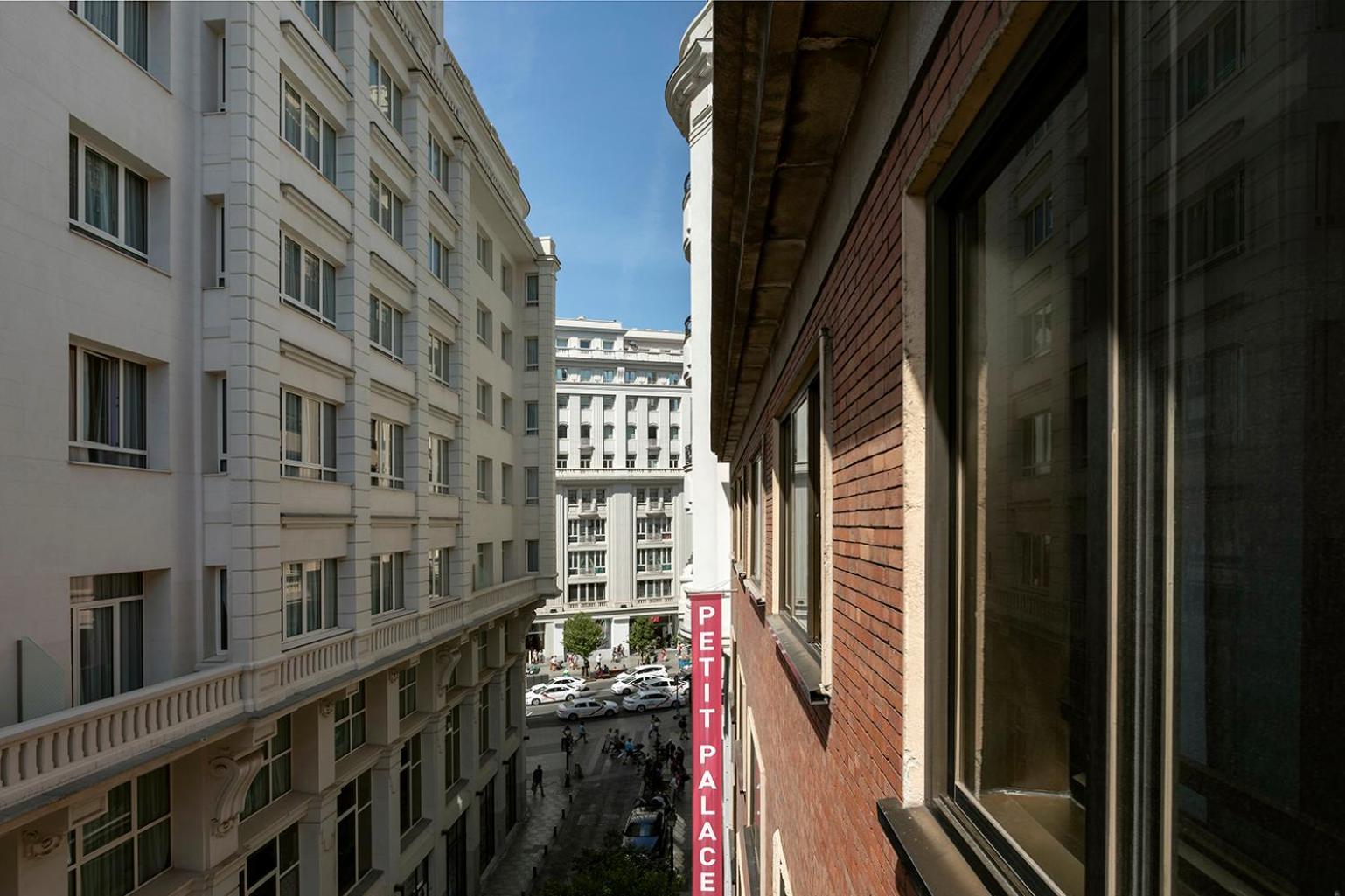 Petit Palace Cliper-Gran Via Madrid Oda fotoğraf