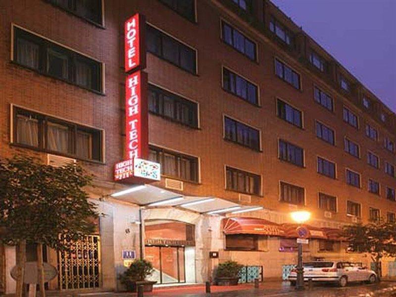 Petit Palace Cliper-Gran Via Madrid Dış mekan fotoğraf